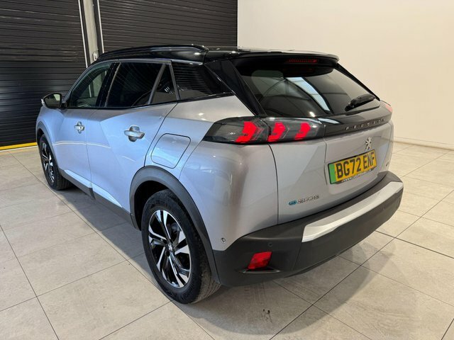 Peugeot e-2008 Gt 7Kw BG72ENF Grey #6