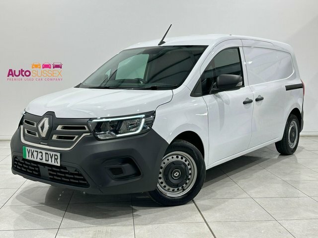 Renault Kangoo 90Kw 44Kwh L2 Lwb White