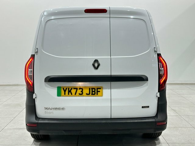Renault Kangoo Ml19 45Kwh Start YK73JBF White #4