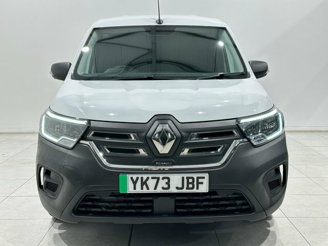 Renault Kangoo Ml19 45Kwh Start YK73JBF White #2