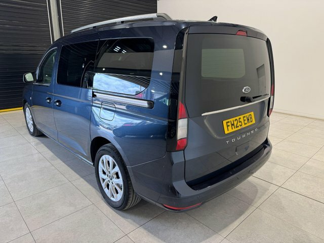 Ford Grand Tourneo Connect Ecoboost Titanium Dct Euro Blue #5