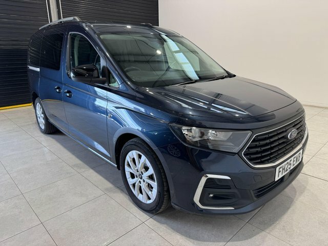 Ford Grand Tourneo Connect Ecoboost Titanium Dct Euro Blue #6