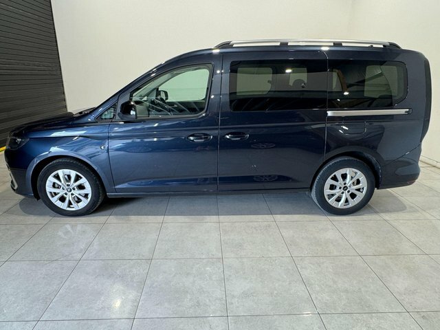 Ford Grand Tourneo Connect Ecoboost Titanium Dct Euro Blue #4