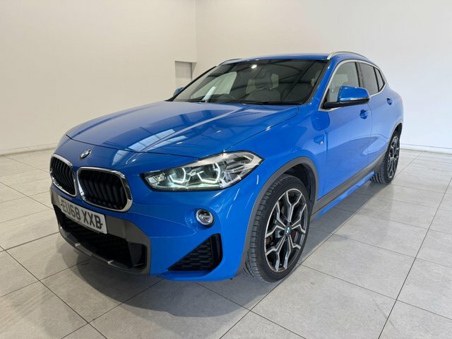 BMW X2 20D M Sport X Blue