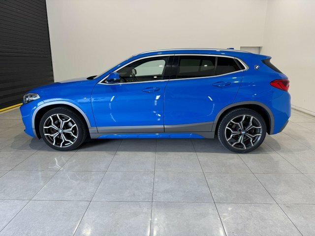 BMW X2 20D M Sport X EU68XXB Blue #4