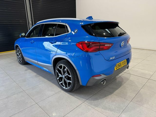 BMW X2 20D M Sport X EU68XXB Blue #5
