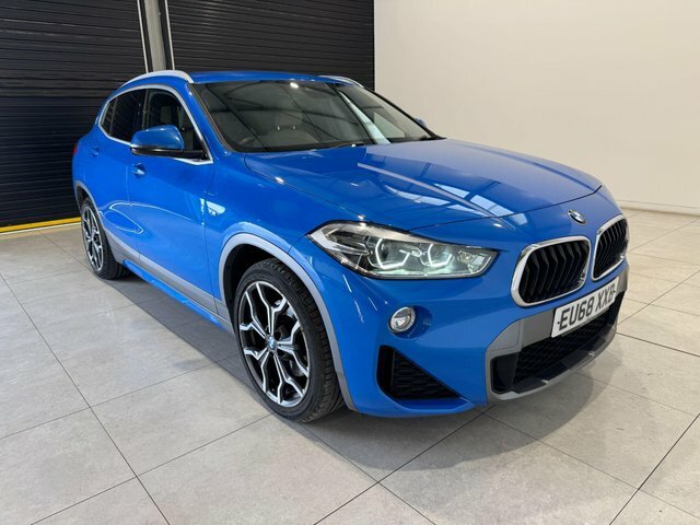 BMW X2 20D M Sport X EU68XXB Blue #6