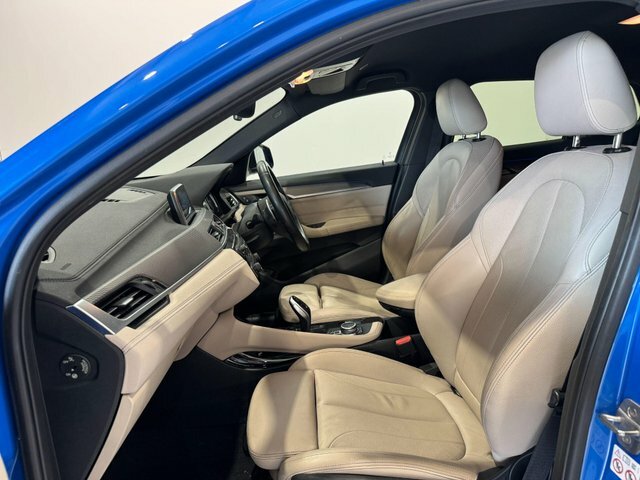 BMW X2 20D M Sport X EU68XXB Blue #2