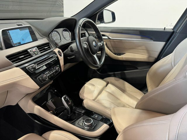 BMW X2 20D M Sport X EU68XXB Blue #3