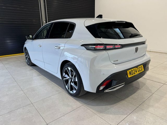 Peugeot 308 Puretech Allure Eat Euro MD24GCO White #5