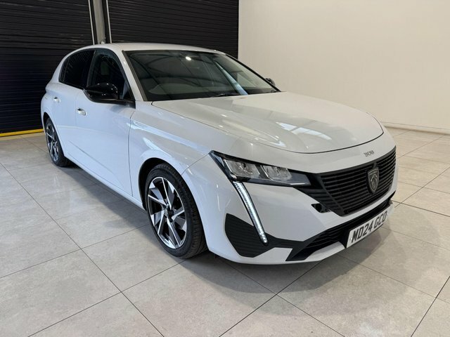 Peugeot 308 Puretech Allure Eat Euro MD24GCO White #6