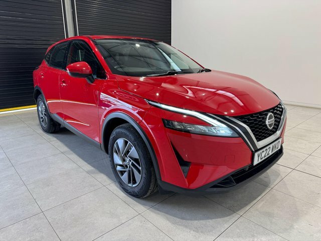 Nissan Qashqai Dig-t Mhev Acenta Premium YC22WKO Red #6