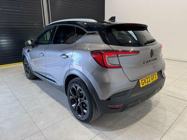 Renault Captur E-tech Rive Gauche Se GV22GFZ Grey #6