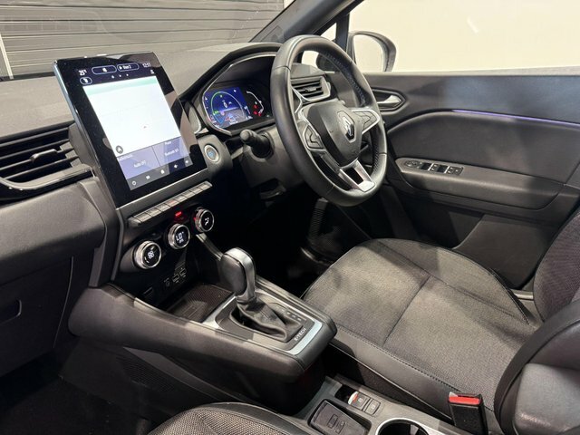 Renault Captur E-tech Rive Gauche Se GV22GFZ Grey #4