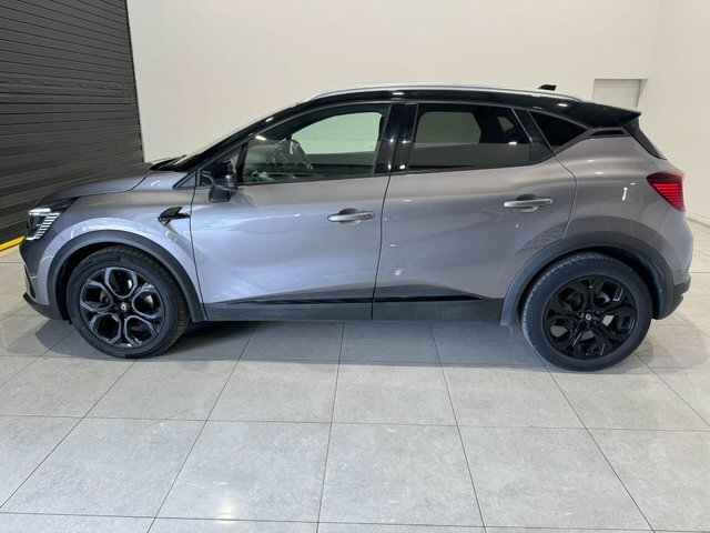 Renault Captur E-tech Rive Gauche Se GV22GFZ Grey #5