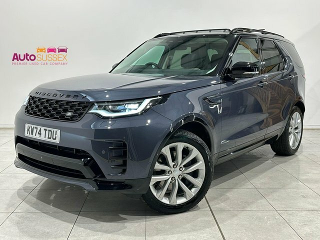 Land Rover Discovery D350 Mhev Dynamic Se Blue