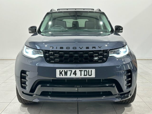 Land Rover Discovery D350 Mhev Dynamic Se Blue #2