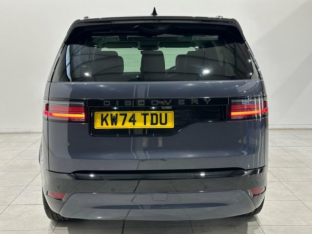 Land Rover Discovery D350 Mhev Dynamic Se Blue #4