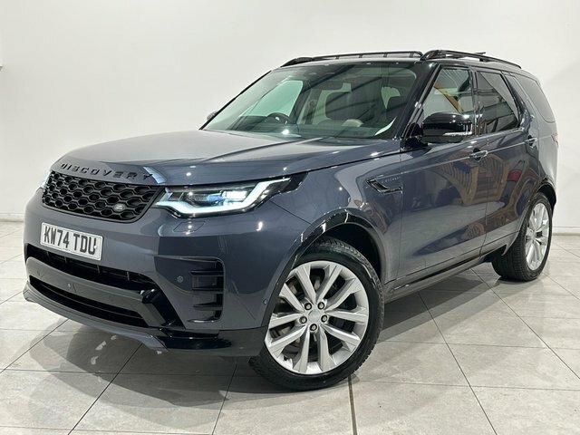 Land Rover Discovery D350 Mhev Dynamic Se Blue