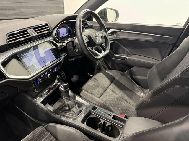 Audi Q3 Tfsi Cod 35 Black LV21HMJ Blue #4
