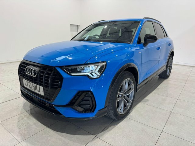 Audi Q3 Tfsi Cod 35 Black Blue