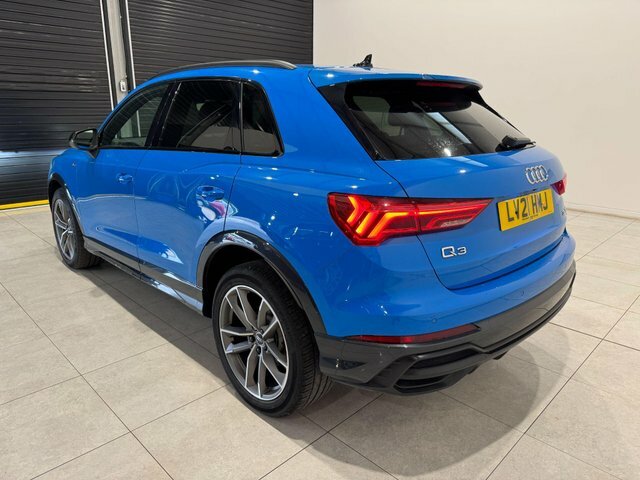 Audi Q3 Tfsi Cod 35 Black LV21HMJ Blue #6