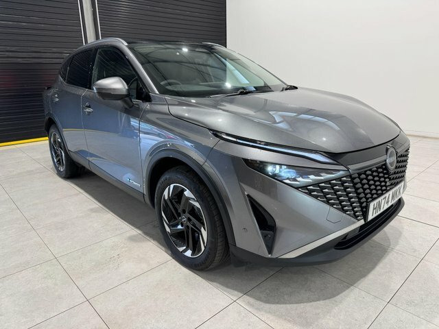 Nissan Qashqai H E-power N-connecta HN74MKK Grey #5