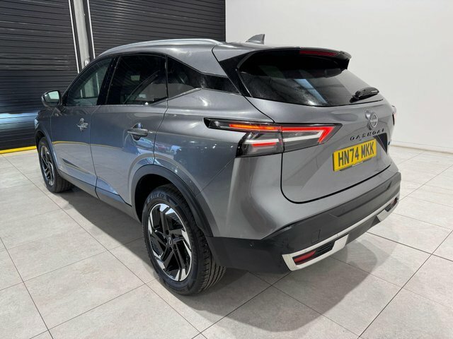Nissan Qashqai H E-power N-connecta HN74MKK Grey #4
