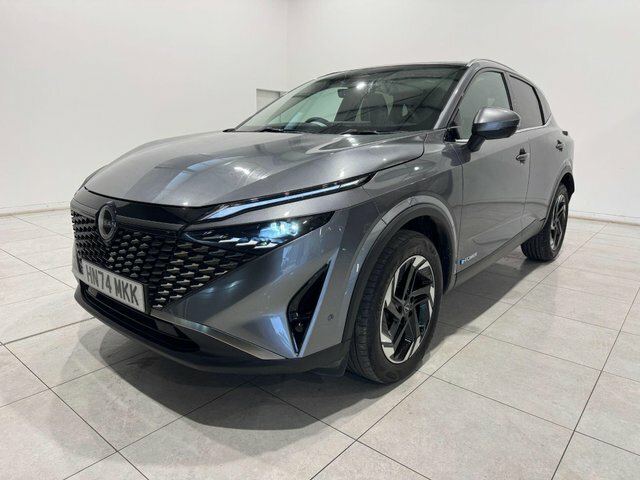Nissan Qashqai H E-power N-connecta Grey