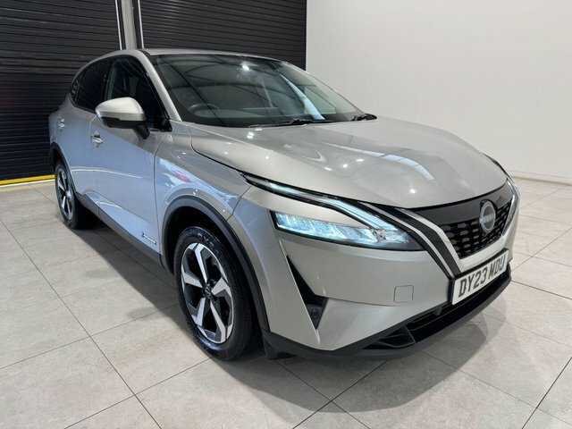 Nissan Qashqai H E-power N-connecta DY23MDU Silver #6