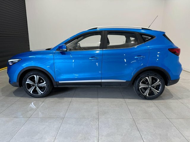 MG ZS T-gdi Excite Euro HW24FMF Blue #4