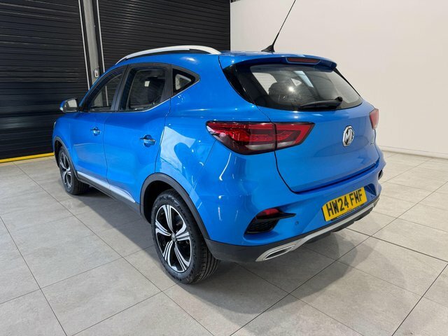 MG ZS T-gdi Excite Euro HW24FMF Blue #5