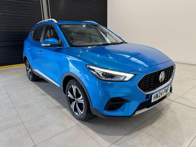 MG ZS T-gdi Excite Euro HW24FMF Blue #6