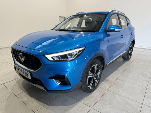 MG ZS T-gdi Excite Euro Blue