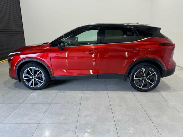 Nissan Qashqai Dig-t Mhev Tekna Euro SA22OVJ Red #4