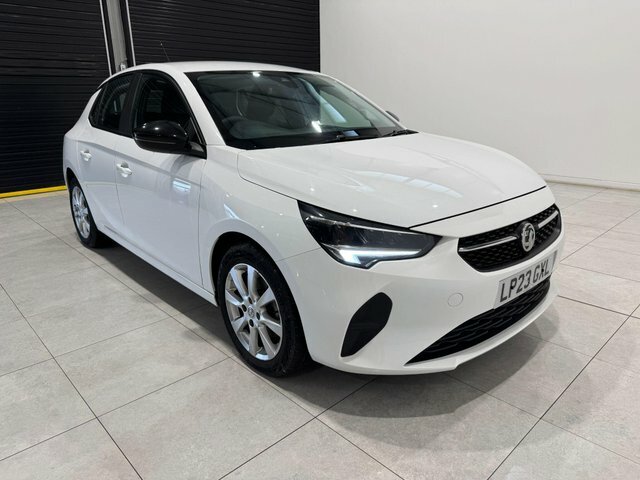 Vauxhall Corsa Turbo Design Euro LP23GXL White #6