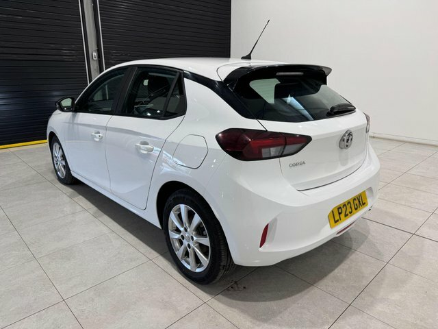 Vauxhall Corsa Turbo Design Euro LP23GXL White #5
