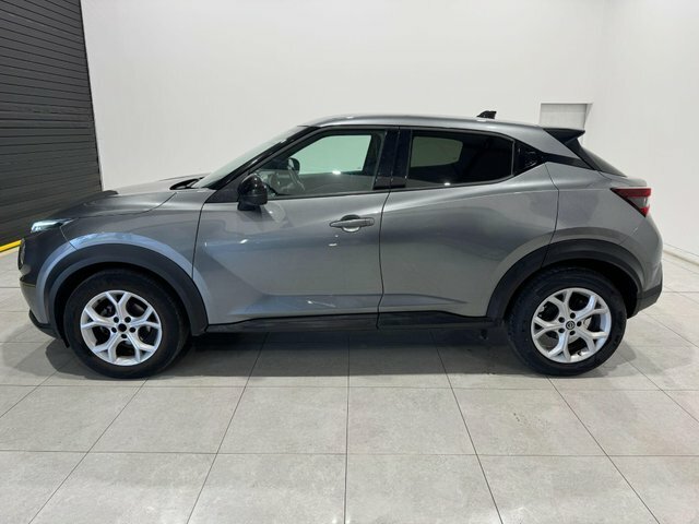 Nissan Juke Dig-t N-connecta Euro 6 YC22FWW Grey #4
