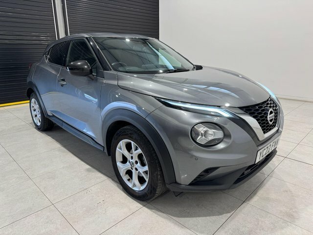 Nissan Juke Dig-t N-connecta Euro 6 YC22FWW Grey #6
