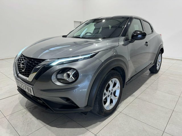 Nissan Juke Dig-t N-connecta Euro 6 Grey