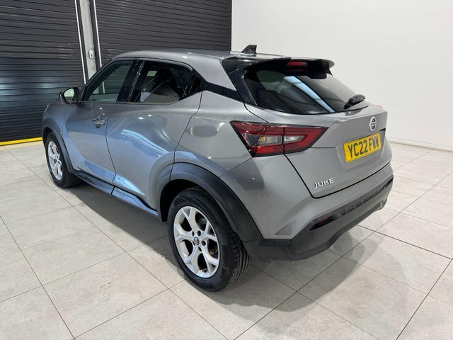 Nissan Juke Dig-t N-connecta Euro 6 YC22FWW Grey #5