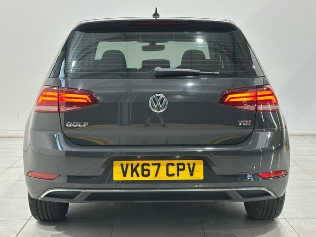 Volkswagen Golf Tdi Se Nav Dsg VK67CPV Grey #4
