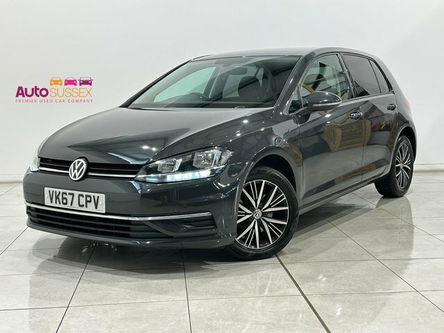 Volkswagen Golf Tdi Se Nav Dsg Grey