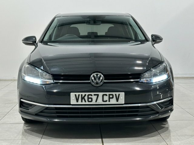 Volkswagen Golf Tdi Se Nav Dsg VK67CPV Grey #2