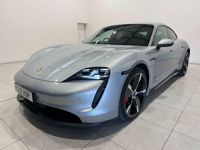 Porsche Taycan Plus 93.4Kwh 4S Silver