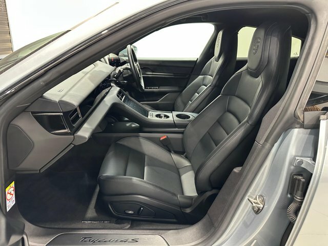 Porsche Taycan Plus 93.4Kwh 4S YA21HOP Silver #3