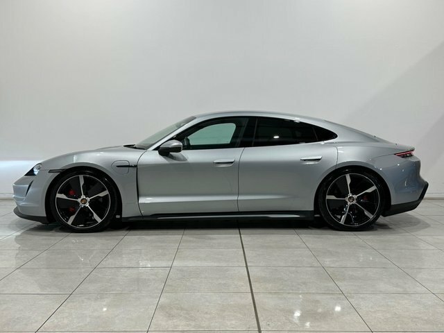 Porsche Taycan Plus 93.4Kwh 4S YA21HOP Silver #6