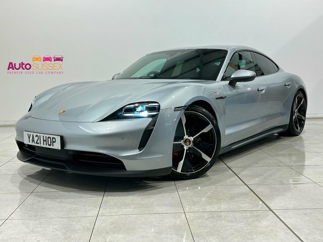 Porsche Taycan Plus 93.4Kwh 4S Silver