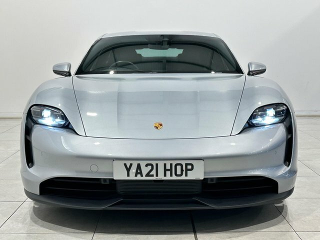Porsche Taycan Plus 93.4Kwh 4S YA21HOP Silver #2