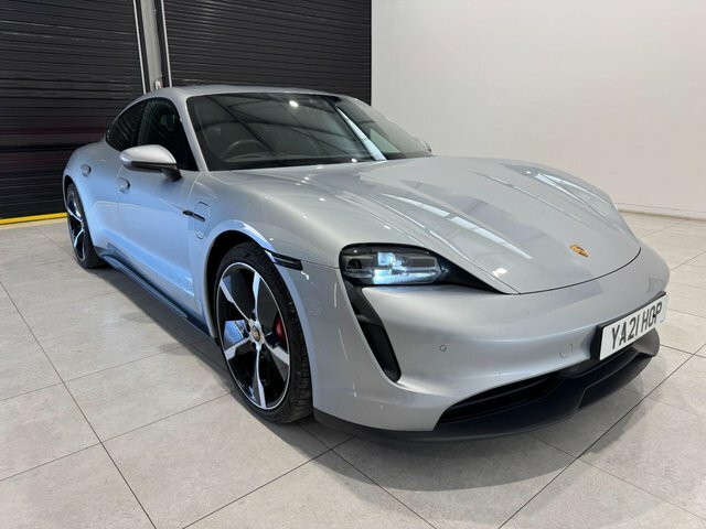 Porsche Taycan Plus 93.4Kwh 4S Silver #6